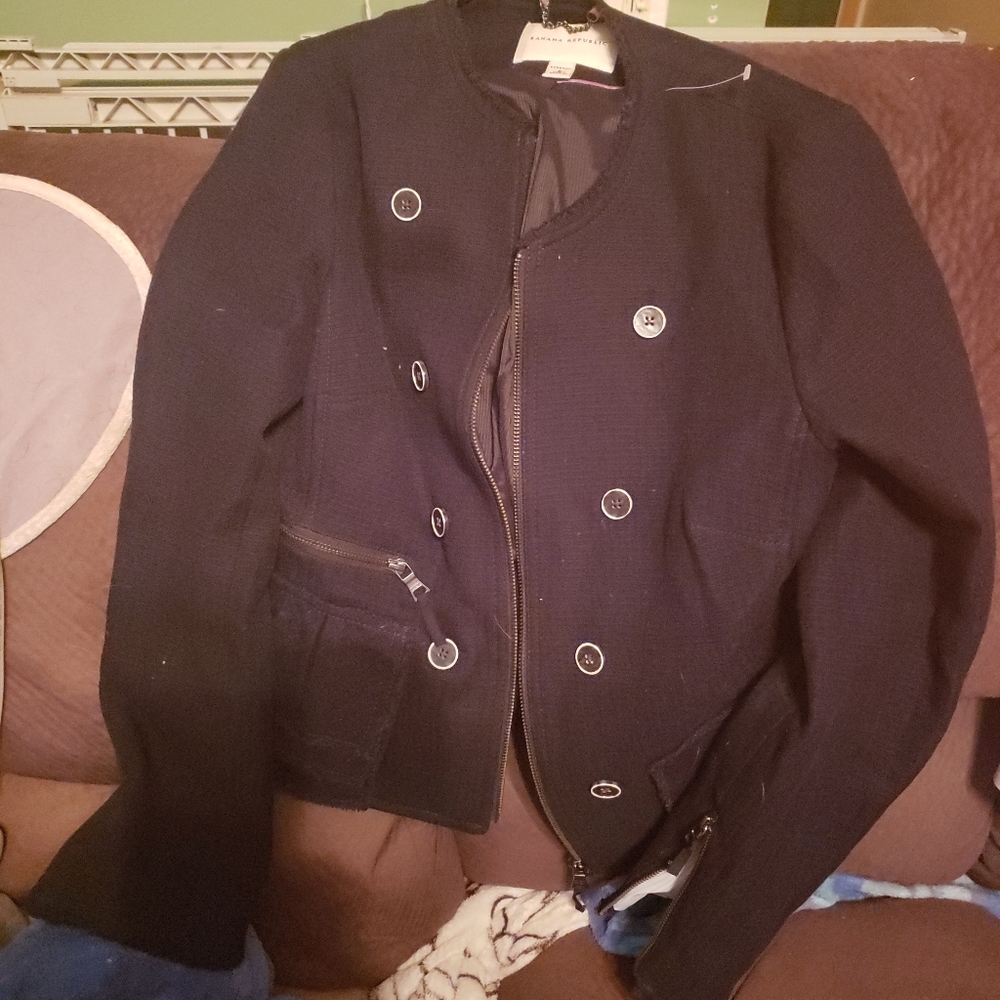 Banana Republic womens blazer